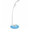 Lampă de birou, LED multicolor, control tactil, albă, 50 cm