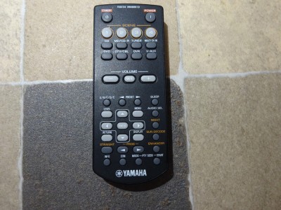Telecomanda pentru audio Yamaha Rav34 WN46680 EU foto