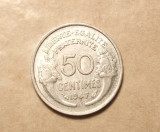FRANTA 50 CENTIMES 1947, Europa
