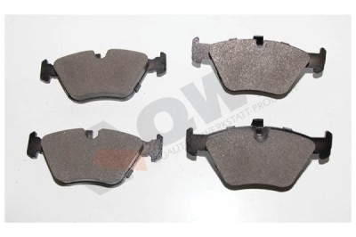 Set placute frana WBP142 QWP pentru Opel Astra F, Calibra, Kadett Opel Vectra Opel Omega Daewoo Espero Daewoo Cielo Daewoo Nexia foto
