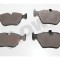 Set placute frana WBP142 QWP pentru Opel Astra F, Calibra, Kadett Opel Vectra Opel Omega Daewoo Espero Daewoo Cielo Daewoo Nexia