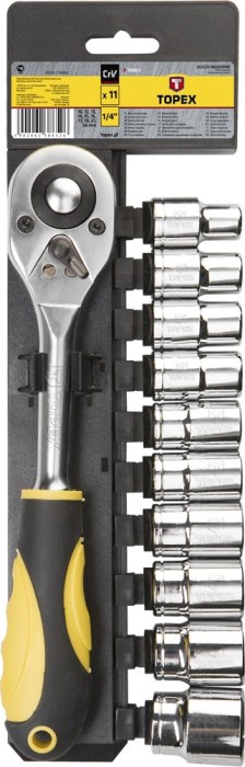 Trusa tubulare 1/2, 11buc/set, CrV