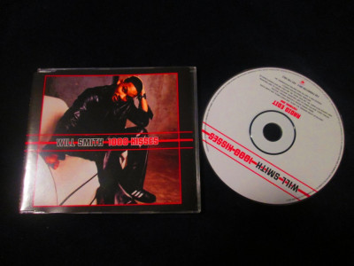 Will Smith - 1000 Kisses _ maxi cd _ Columbia ( Europa , 2002 ) foto