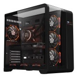 Carcasa 1STPLAYER Gaming RT7 BLACK