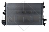NRF 58204 Radiator, racire motor