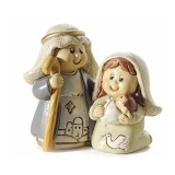 Figurina Nasterea Domnului polirasina multicolora 6x3x4.5 cm