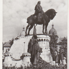bnk cp Cluj - Statuia lui Matei Corvin - necirculata
