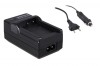 Incarcator Patona EN-EL8 pentru Nikon Coolpix S1 S2 S3 S5 S6 S7 S7c S9 P1 P2 + Adaptor Auto