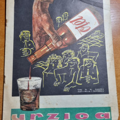 Revista umoristica urzica - 15 septembrie 1967