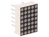 Afişaj LED matrice 5x7 roşie 12,7x17,8mm