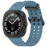 Curea Techsuit W062 pentru Samsung Galaxy Watch Ultra, Turcoaz