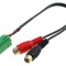 Adaptor Auxiliar RCA pentru Renault