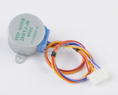 motor pas cu pas 28BYJ foto