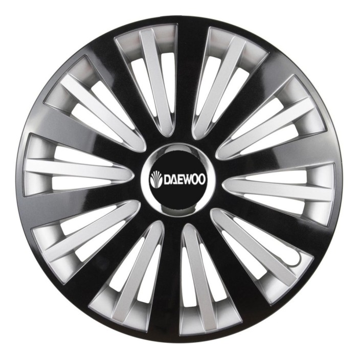 Set 4 Capace Roti, potrivite jantelor de R15, pentru Daewoo, model falcon dual