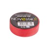 Banda Izolatoare NOVelite PVC, 10m x 19mm, Ignifuga, Rosu