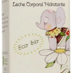 Lapte de corp hidratant pentru bebelusi Eco Bio, 100ml, Baby Anthyllis