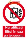 Indicator special nu utiliza lifturi