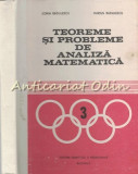 Cumpara ieftin Teoreme Si Probleme De Analiza Matematica - Sorin Radulescu, Marius Radulescu