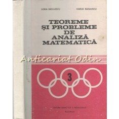 Teoreme Si Probleme De Analiza Matematica - Sorin Radulescu, Marius Radulescu