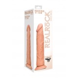 Strapon femei cu chilot, Dildo Natural Realistic, Real Rock, 25 cm x 5,6 cm