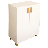 Cumpara ieftin Dulap Pantofi Honor 9 perechi alb 62x37x99cm