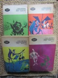 Don Quijote - Miguel de Cervantes 4 volume, bpt, Editura pentru literatura, 1969