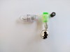 Avertizori Pescuit Clopotei cu LED, 2 buc, Avertizare Luminoasa, 2 Culori, Baterii AG3 Incluse