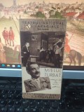 Mielul turbat de Aurel Baranga, Program Teatrul Național, perforație MF 1958 086