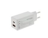 Cumpara ieftin ​Incarcator Rapid PATONA Premium GaN USB PD65W Alb 1xUSB-C 1xUSB-A