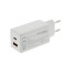 ​Incarcator Rapid PATONA Premium GaN USB PD65W Alb 1xUSB-C 1xUSB-A