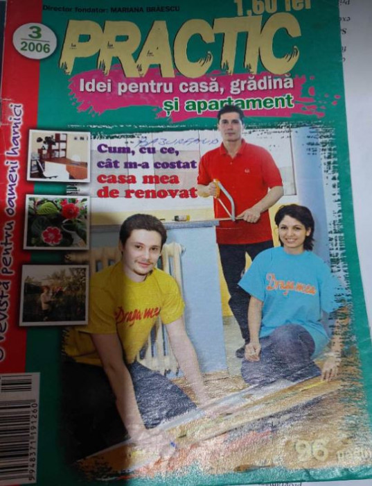 revista PRACTIC - idei pentru casă, grădină și apartament - martie 2006