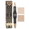 Stick duo 2&icirc;n1 pentru față, corector + concealer, Global Fashion, GC01
