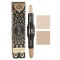 Stick duo 2&icirc;n1 pentru față, corector + concealer, Global Fashion, GC01