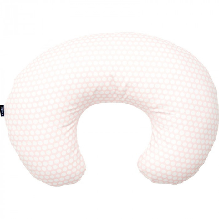 Perna pentru gravide si alaptat Comfort Exclusive Womar Zaffiro, 160 cm, roz