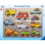 Cumpara ieftin Puzzle Tip Rama Vehicule, 10 Piese, Ravensburger