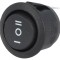 Intrerupator ROCKER SP3T (ON)-OFF-(ON) 10A 250VAC Pozitii 3 fara retinere 50mOhm SCI R13-112I-BB-7D