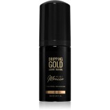 Dripping Gold Luxury Tanning Mini Mousse spumă bronzare pentru față și corp culoare Ultra Dark 90