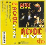 AC/DC - Live, Caseta audio