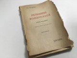 INFIINTAREA PATRIARHIEI ROMANE.ACTE SI DOCUMENTE-BUCURESTI 1926-EDITIE COMPLECTA