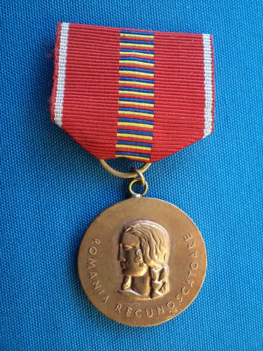 MEDALIA CRUCIADA IMPOTRIVA COMUNISMULUI 1