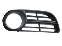 Grila bara fata Skoda Fabia 6Y 08.2004-03.2007, Dreapta, 6Y0853666F, 69132722 cu locas pentru proiectoare foto