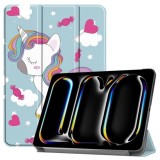 Husa pentru iPad Pro 11 (2024) - Techsuit FoldPro - Unicorn