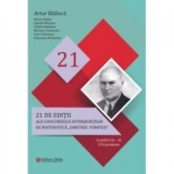 22 editii ale concursului interjudetean de matematica Dimitrie Pompeiu, clasele III-XI - 606 de probleme
