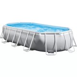 Intex PRISM FRAMETM OVAL POOL SET