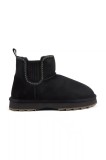 Emu Australia cizme de zăpadă din piele &icirc;ntoarsă Higgie culoarea negru, W13198