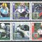 Isle of Man 2007 Mi 1333/42 A strips - Centenarul Raliului TT: Piloti de curse