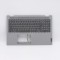 Carcasa superioara cu tastatura palmrest Laptop, Lenovo, Flex 5-15ITL05 Type 82HT, 5CB0Y85684, 4600K1130001, Platinum Grey, iluminata, layout US