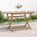 vidaXL Masă de grădină pliabilă, 160x85x75 cm, lemn masiv de acacia 365746