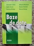 Cumpara ieftin Baze De Date - Gheorghe Sabau, Mihaela Muntean, Vasile Avram, Mar, B714