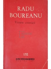 Radu Boureanu - Vioara cosmica (semnata) (Editia: 1962) foto